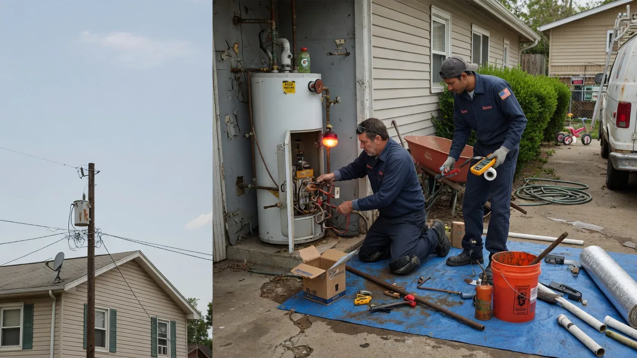Leak Detection in Rice, MN near me